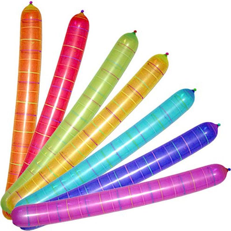 Pk 2 Rocket Balloons by Playwrite 395-602 availabl ehere at Karnival Costumes online party shop