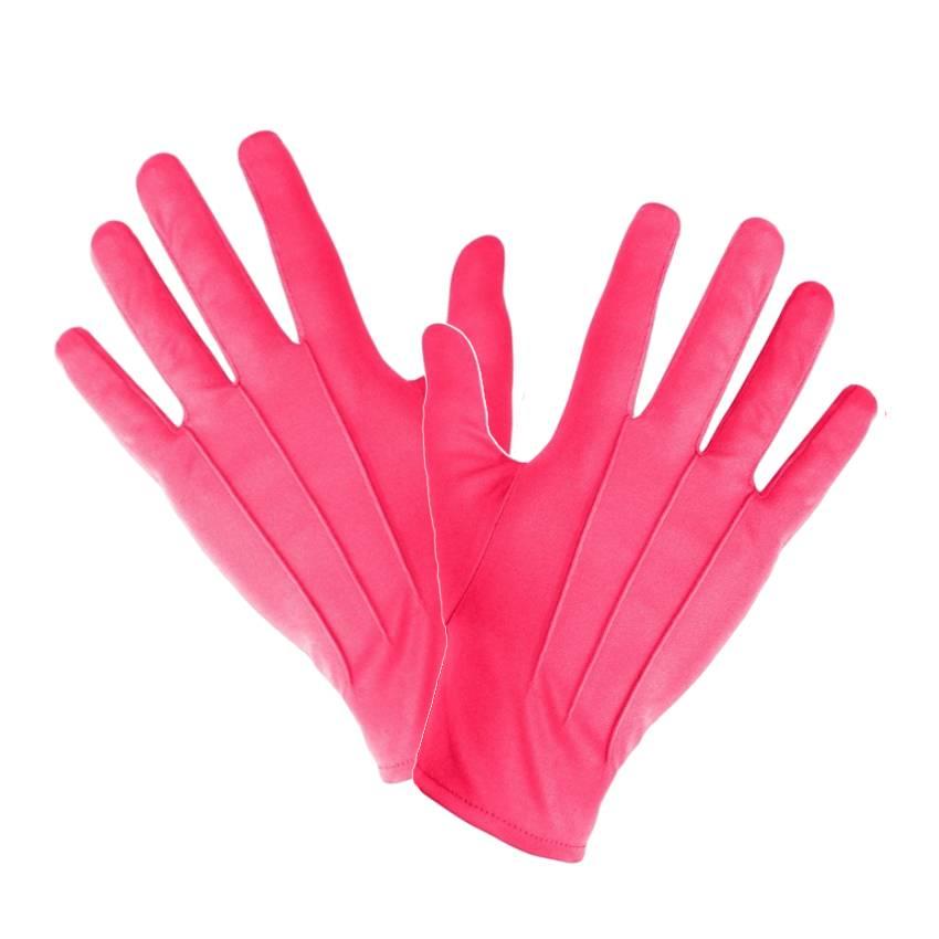 Men's Pink Dress Gloves by Widmann 1464P available here at Karnival Costumes online party shop