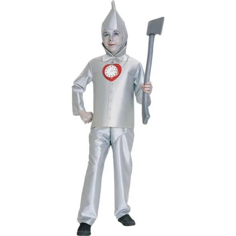 Tin Man Children's Fancy Dress Costume by Rubies 882504 from the collection at Karnival Costumes online party shop
