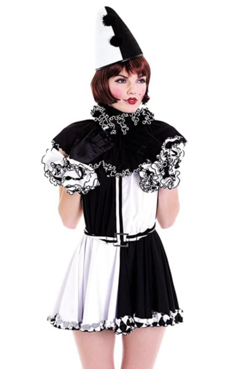 Paper Magic Group French Kiss Pierrot costume for women 6869008 availabl ehere at Karnival Costumes online party shop