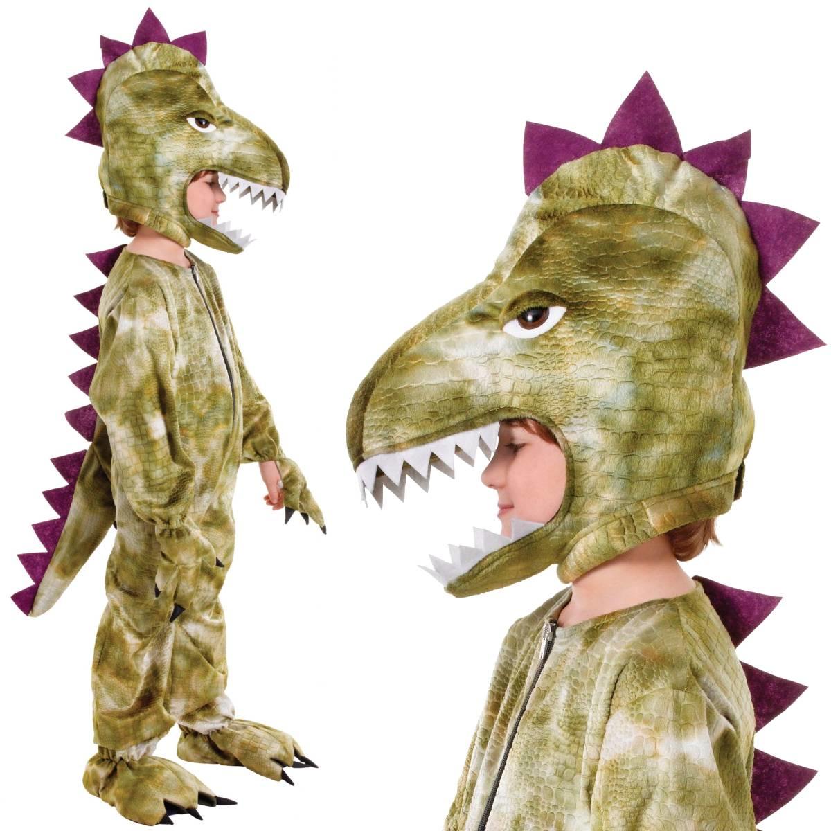 Jurassic Dinosaur Fancy Dress Costume for Children by Bristol Novelties CC275 available here at Karnival Costumes online party shop