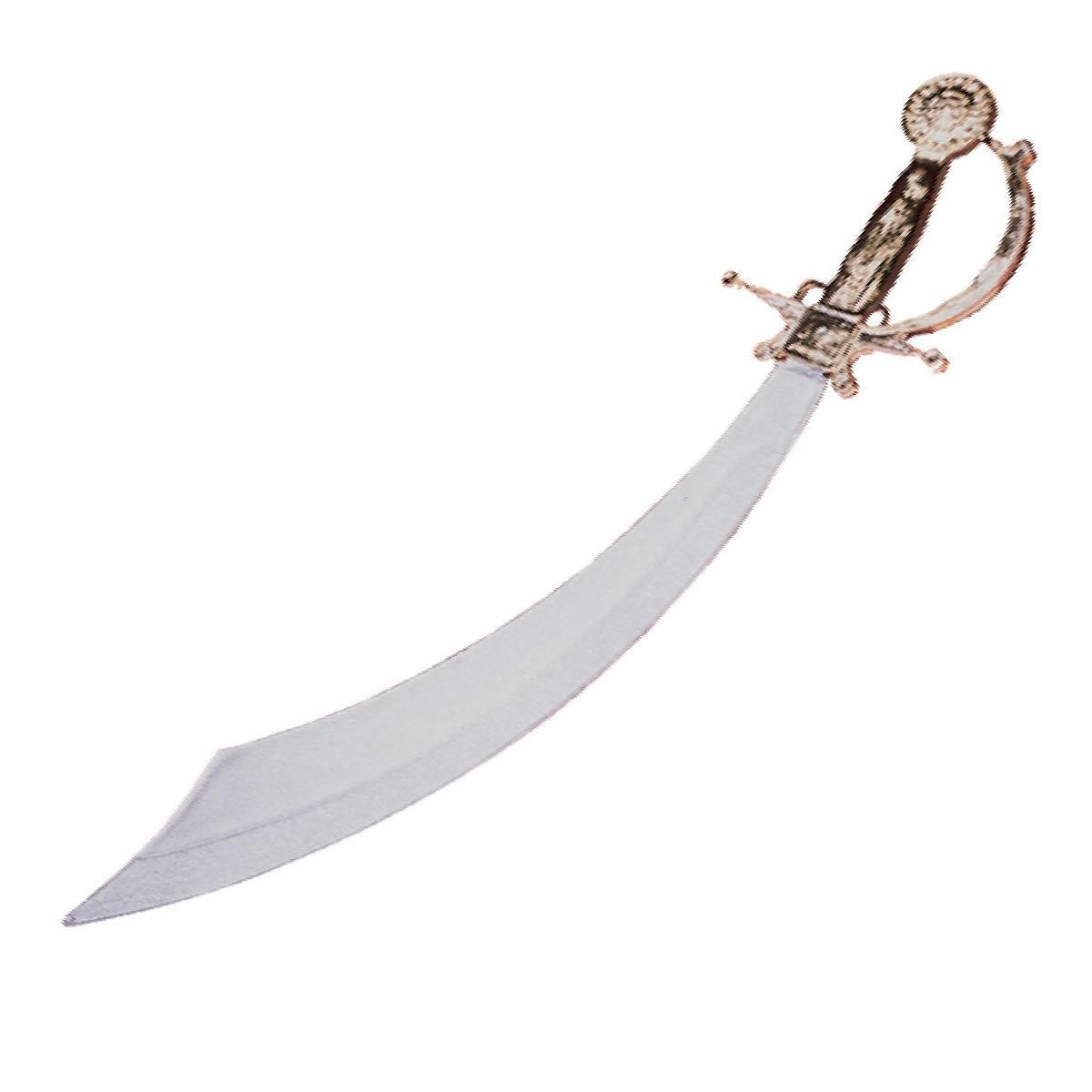 Pirate Cutlass Costume Accessory by Rubies 1589 available here at Karnival Costumes online party shop