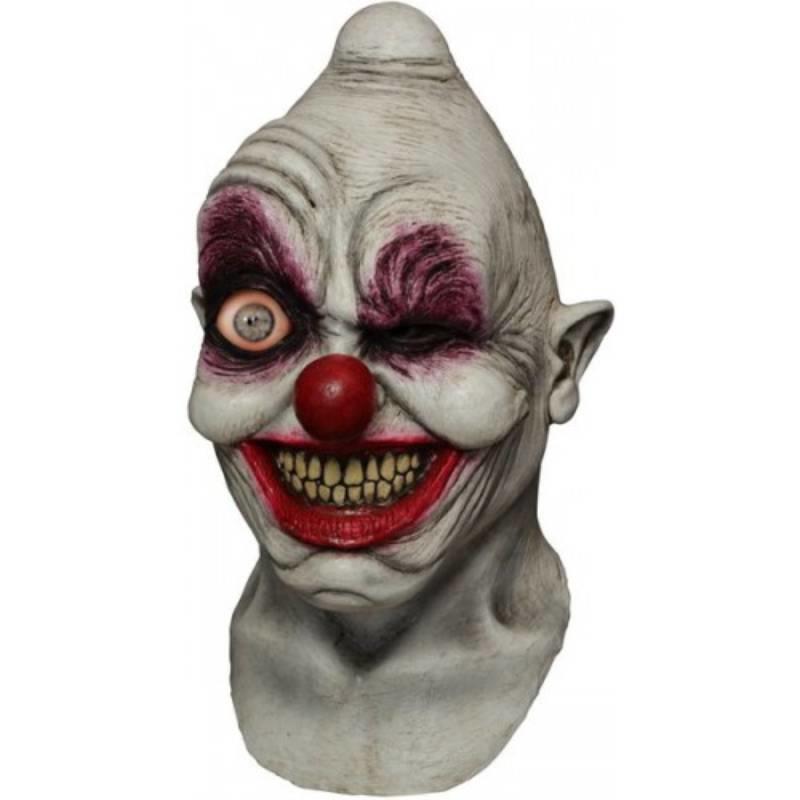 Digital Dudz Clown Crazy Eye Mask by Ghoulish Productions 10313 available here at Karnival Costumes online party shop