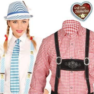 Oktoberfest Costume Accessories for men and women all available here at Karnival Costumes online party shop