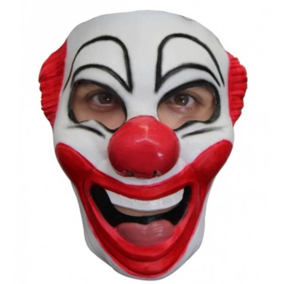 Horror Clown Face Mask by Ghoulish Productions R21168 | Karnival Costumes