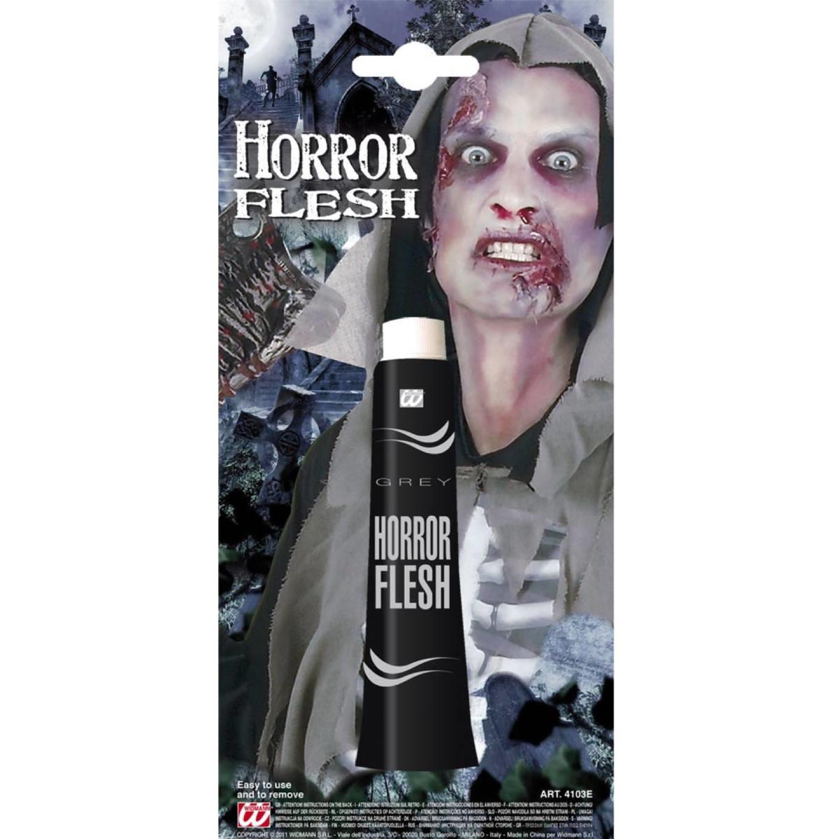 Theatrical Flesh in Grey by Widmann 4103E available here at Karnival Costumes online party shop