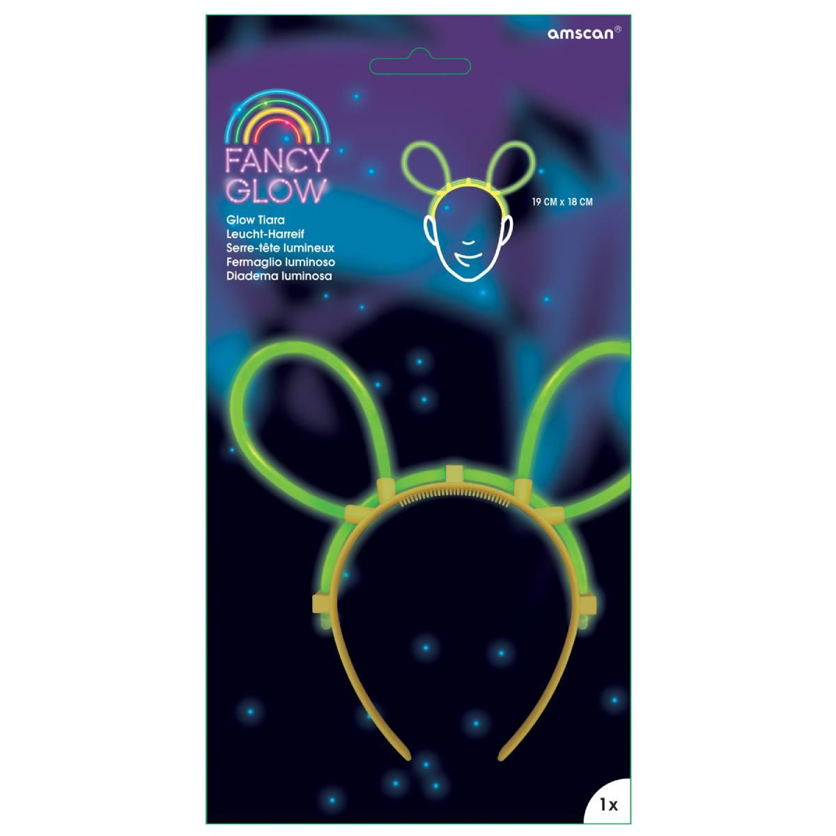 Glow Stick Mouse Tiara by Amscan 9902343 available here at Karnival Costumes online party shop