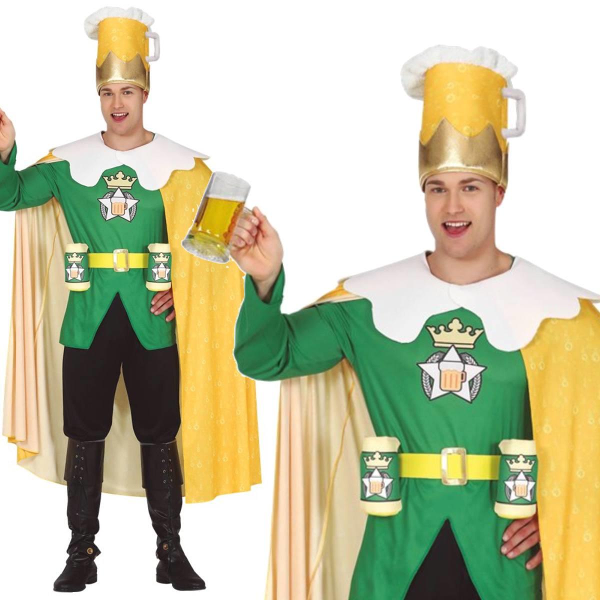 Beer King Adult Fancy Dress Costume by Guirca 79404 Karnival Costumes