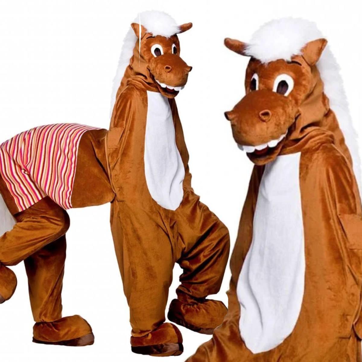 Pantomime Horse Costume 2 Man MA-8563 | Karnival Costumes