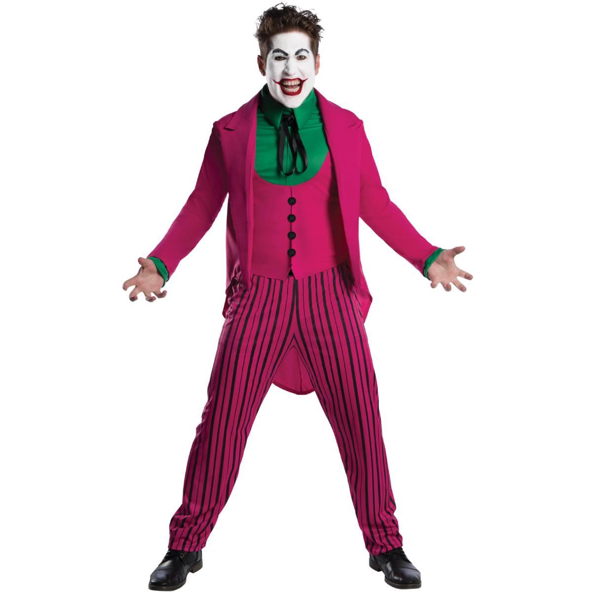 Retro 60's TV The Joker Costume for Men by Rubies 300541 | Karnival Costumes
