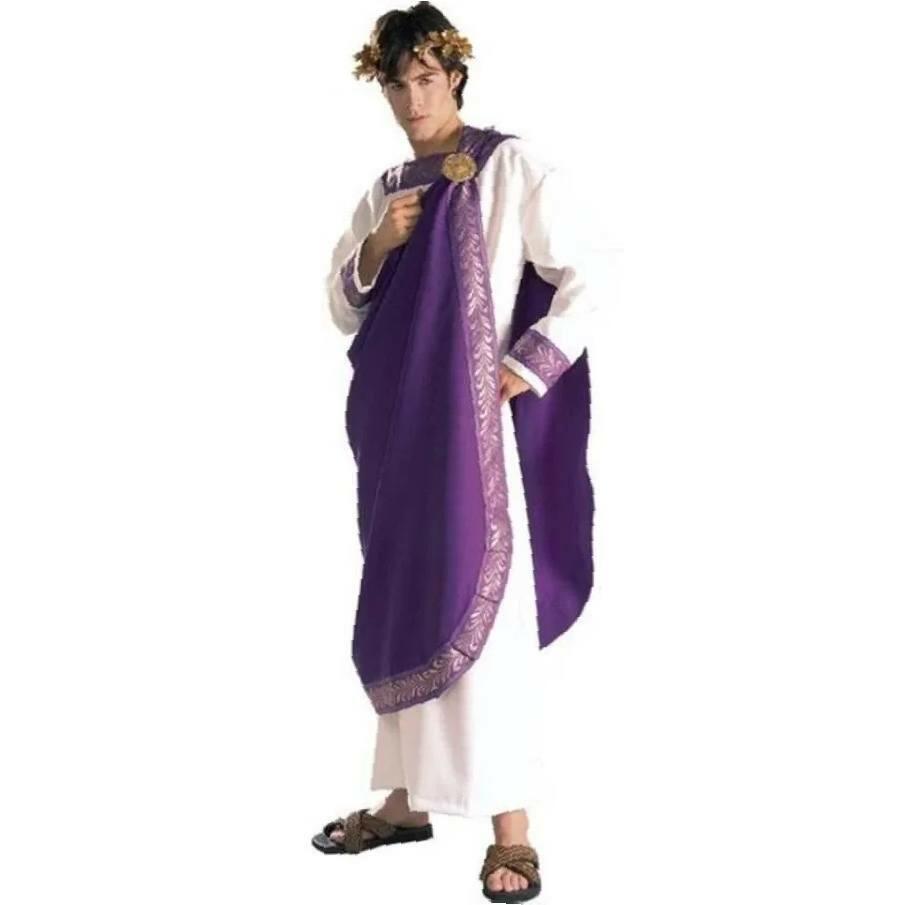 Deluxe Julius Caesar Adult Fancy Dress Costume by Rubies 56133 Karnival Costumes