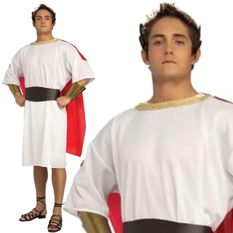 Roman Senator Toddler Costume - Tunic With Cape, Belt...