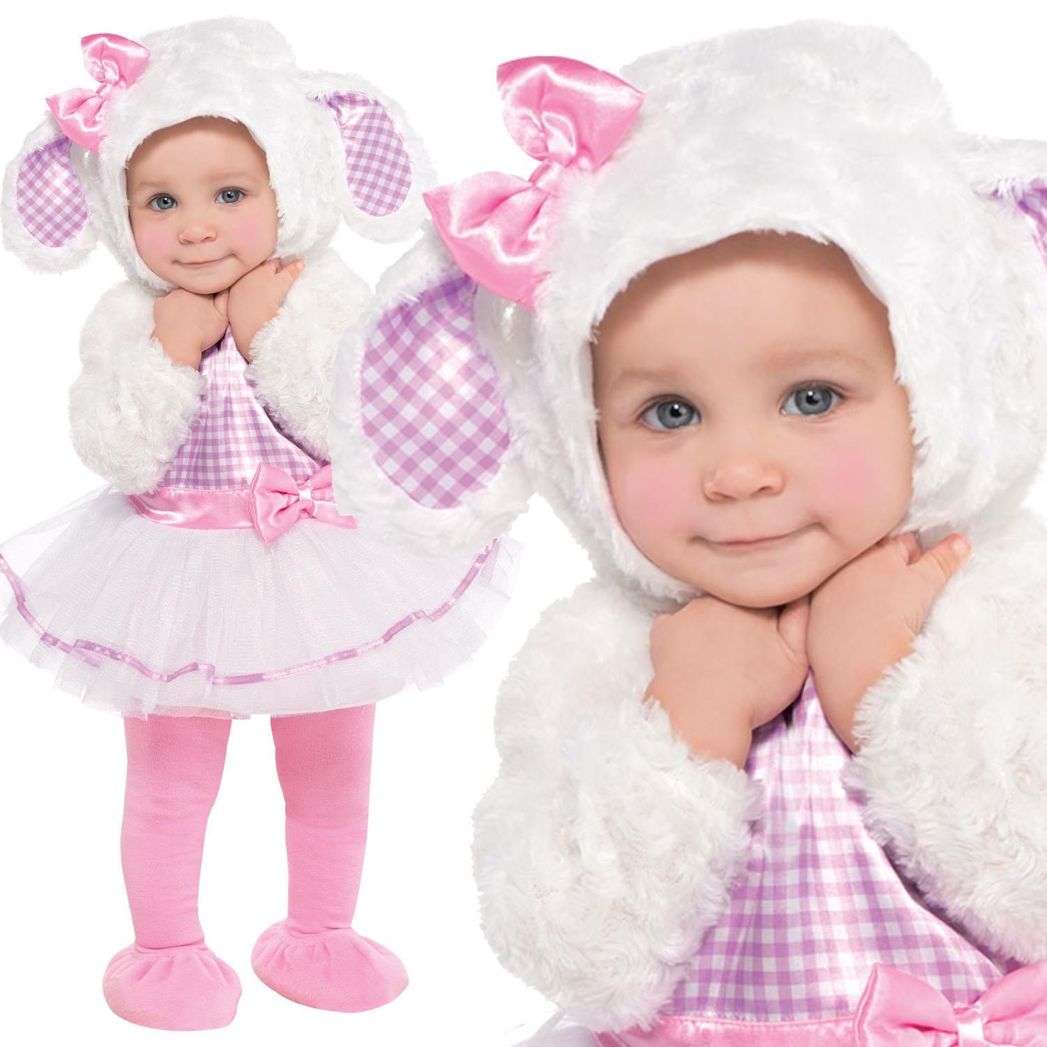 Springtime Little Lamb Fancy Dress Costume for Babies by Amscan 9904884