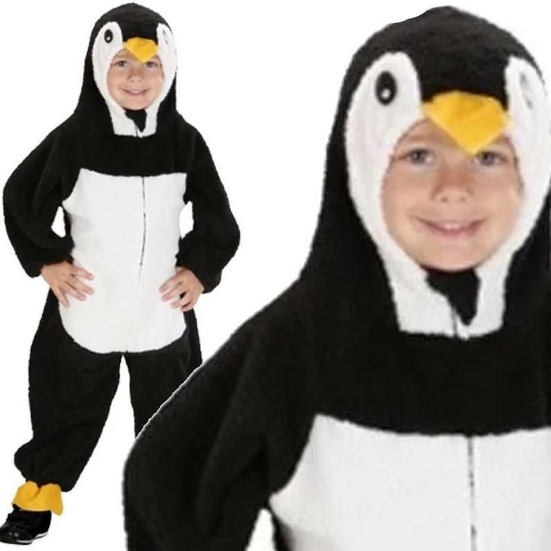 Children's Penguin fancy dress costume by Widmann 1981A available here at Karnival Costumes online party shop
