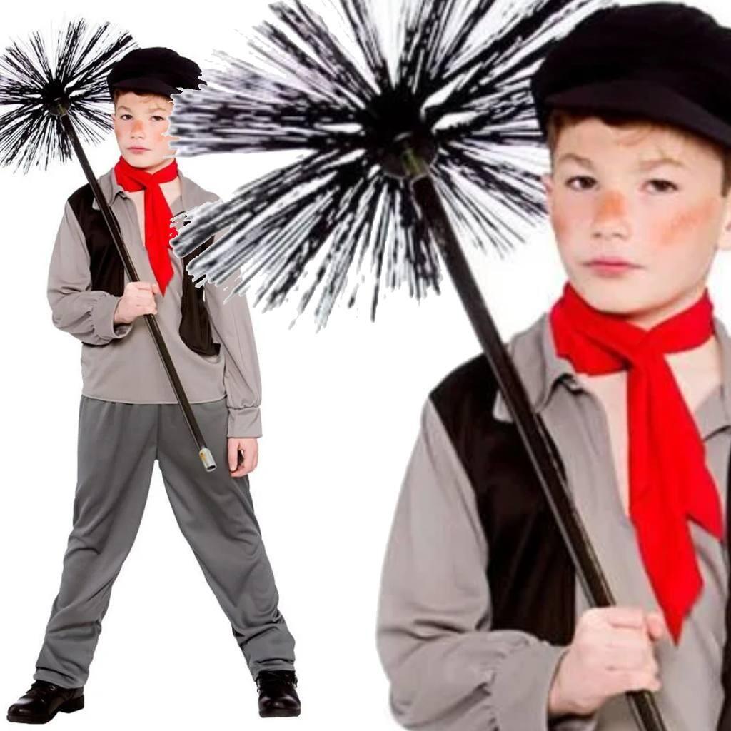 Grubby Victorian Chimney Sweep Grubby Victorian Chimney Sweep