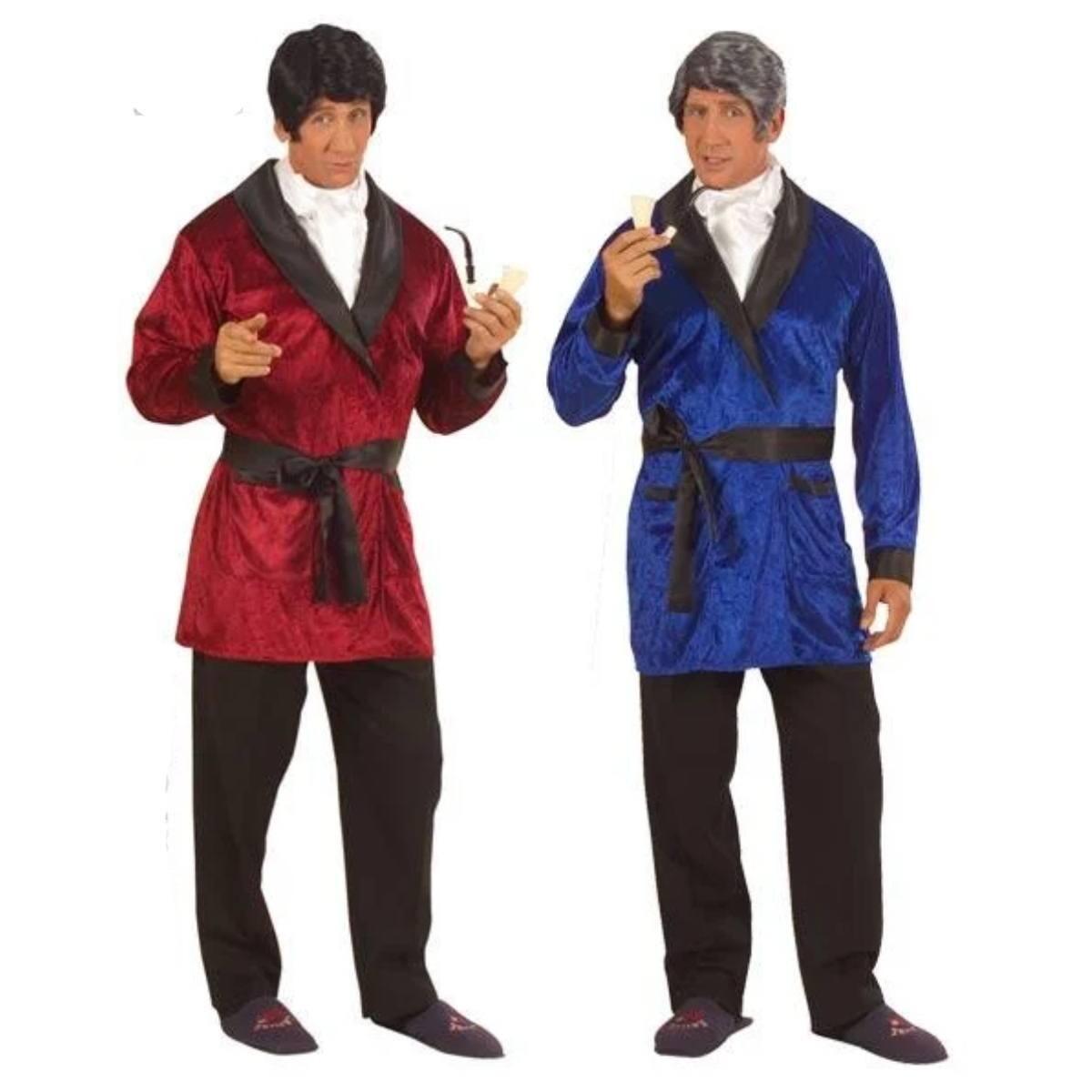 Adult Playboy Smoking Jacket Costume by Widmann 5655 available here at Karnival Costumes online party shop