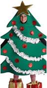 Premium Christmas Tree costume by Rasta Imposta 7118 available here at Karnival Costumes online party shop