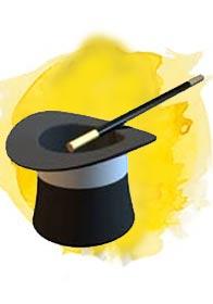 Magic tricks and illusions available here at Karnival Costumes online party shop