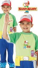 Disney's Handy Manny Fancy Dress Costume for Boys | Karnival Costumes