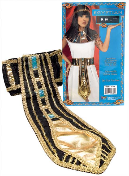 Deluxe Egyptian Belt by B Novs BA1062 available here at Karnival Costumes onlineparty shop