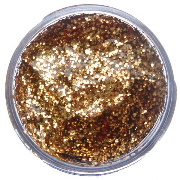 Snazaroo Glitter Gel Red/Gold Mix Sparkle 1115777 available here at Karnival Costumes online party shop