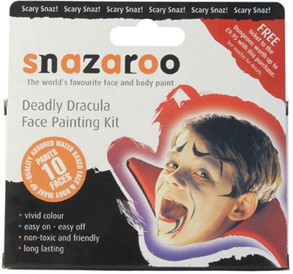 Snazaroo Dracula Face Painting Set