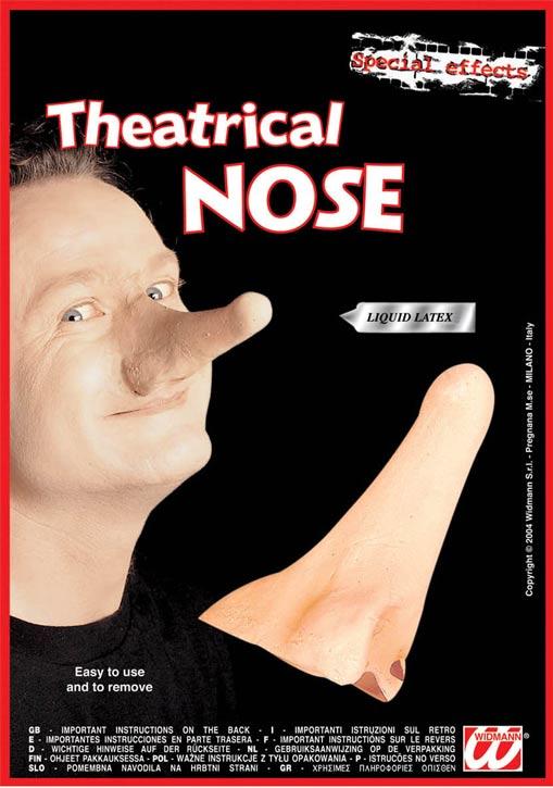 Theatrical Mid-Length Pinocchio Nose
