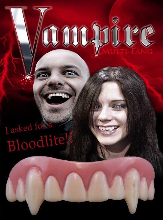 Vampire Teeth from Billy Bob available at Karnival Costumes