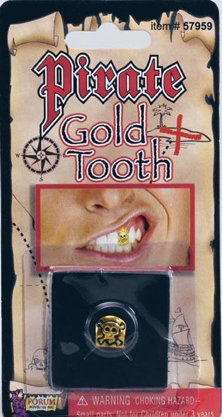 Pirate Gold Tooth