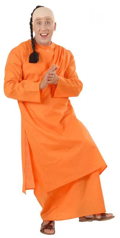 Hari Krishna Costume by Widmann 5745 available here at Karnival Costumes online party shop
