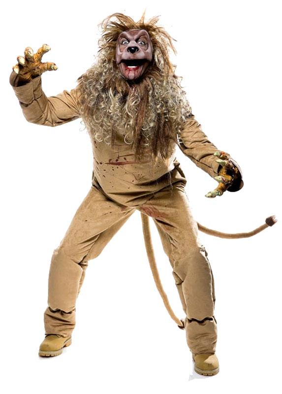 Wicked of Oz Lion Fancy Dress Costume available here at Karnival Costumes online party shop
