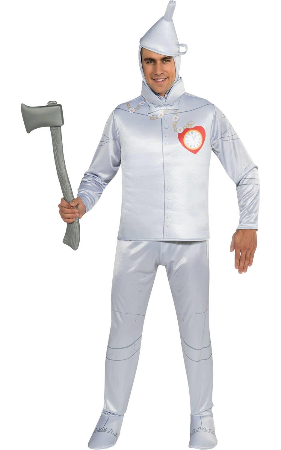 Adult Wizard of Oz Tin Man Costume fully licensed by Rubies 887381 available in the UK here at Karnival Costumes online party shop
