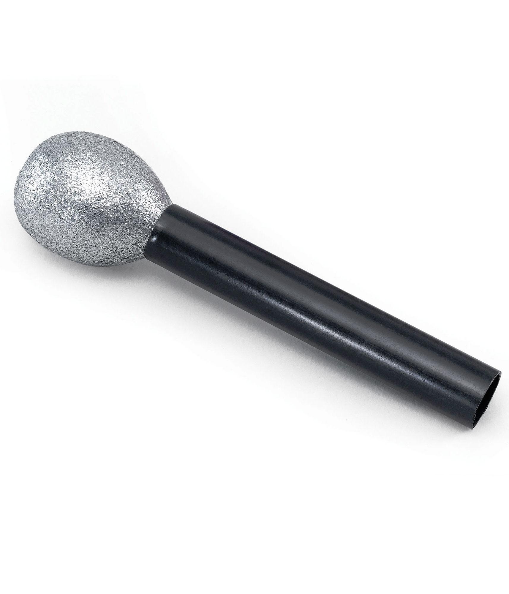 Microphone costume accessory by Rubies 2185 & B Novs BA852 available here at Karnival Costumes online party shop