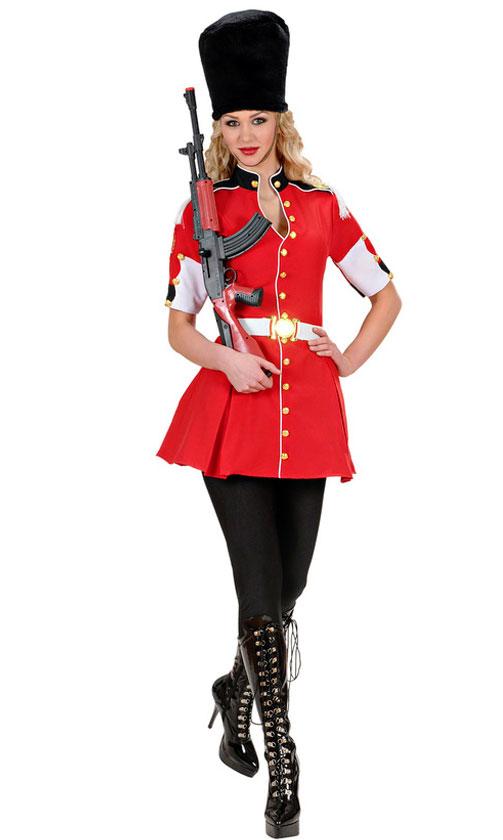 Ladies Royal Guard Costume by Widmann 7153 available here at Karnival Costumes online party shop