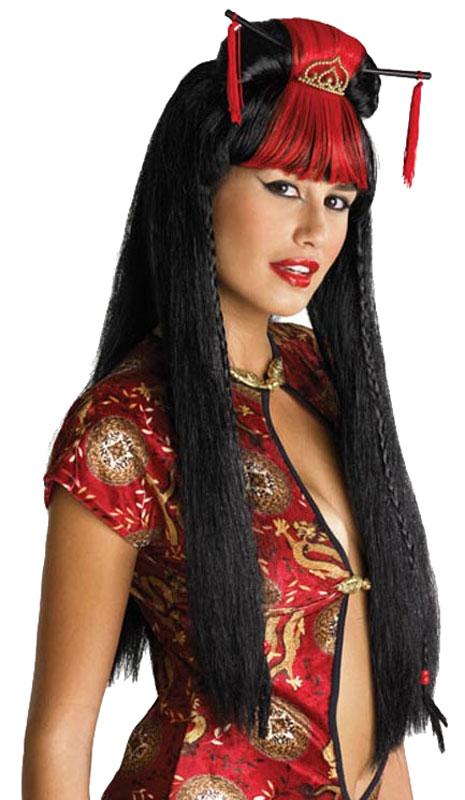 China Doll Wig - Lady's Costume Wig