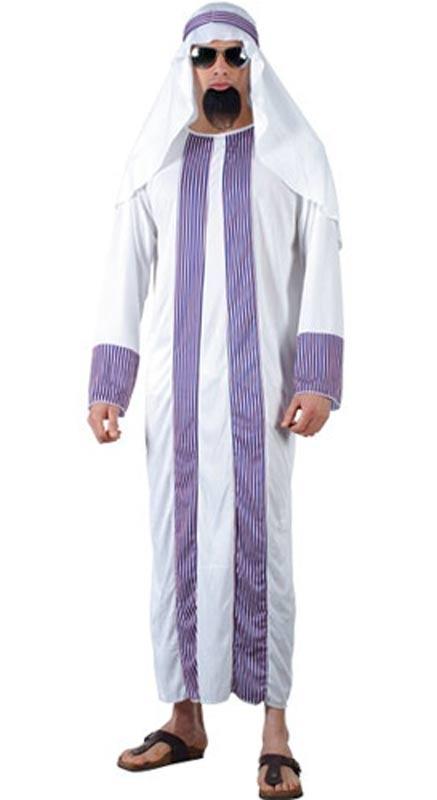 Arab Sheik Fancy Dress Costume by Wicked EM3099 available from a collection here at Karnival Costumes online party shop