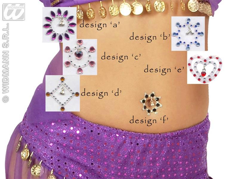 Belly Button Jewellery