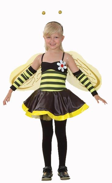 Bumble Bee Girl's Fancy Dress Costume
