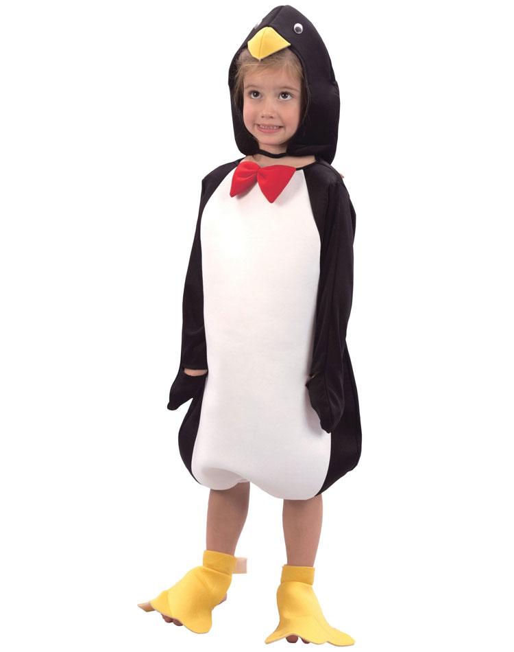 Toddler's Comical Penguin Fancy Dress by Bristol Novelties CC036 available here at Karnival Costumes online party shop