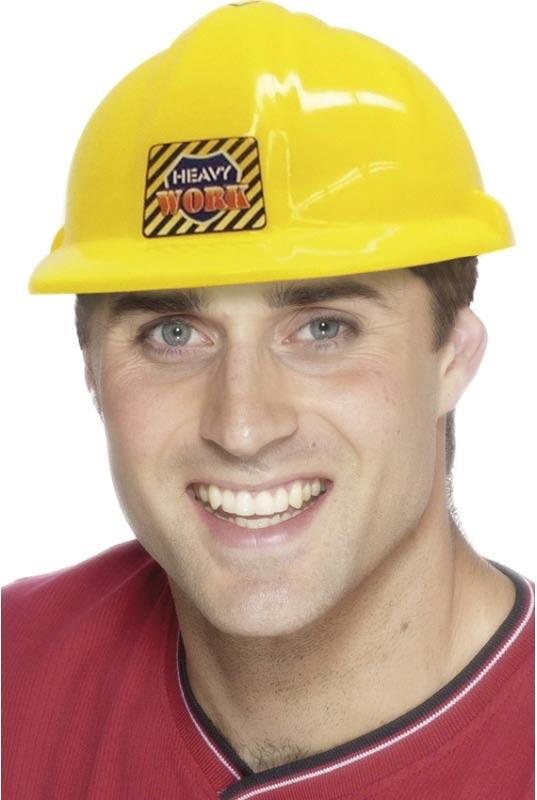 Builders Helmet (25426) - Adult Costume Hats