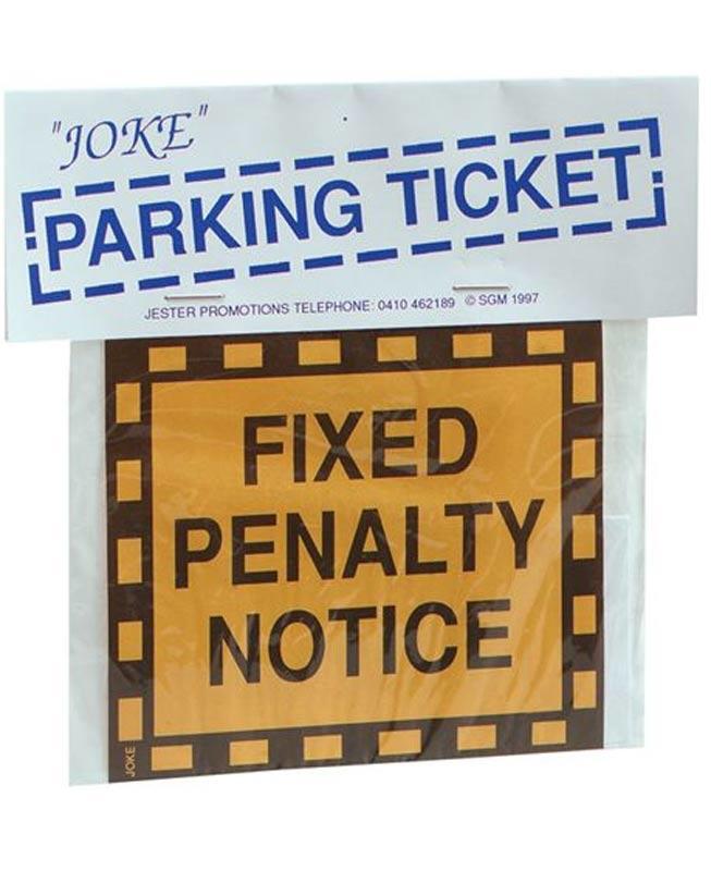 Parking Ticket Joke