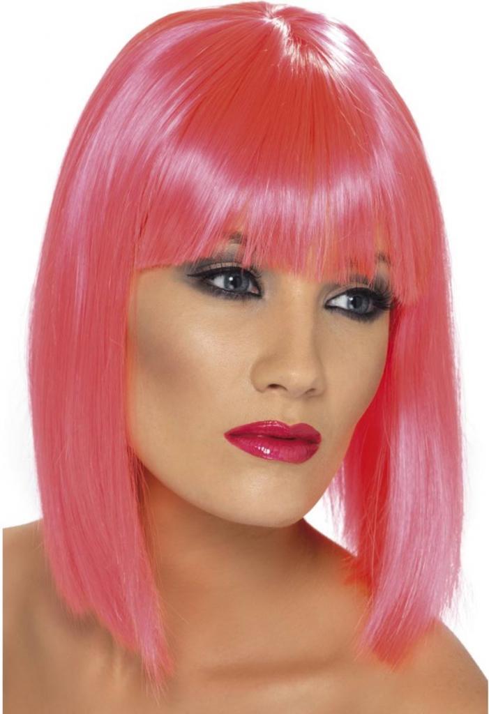Glam Wig - Pink