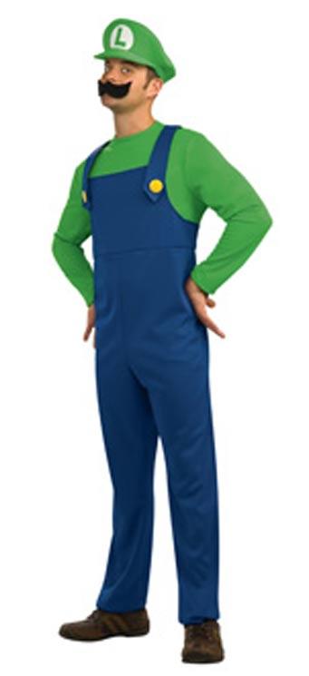 Luigi Fancy Dress Costume