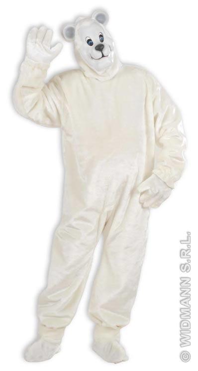 Polar Bear Fancy Dress Costume by Widmann 4479W available here at Karnival Costumes online party shop