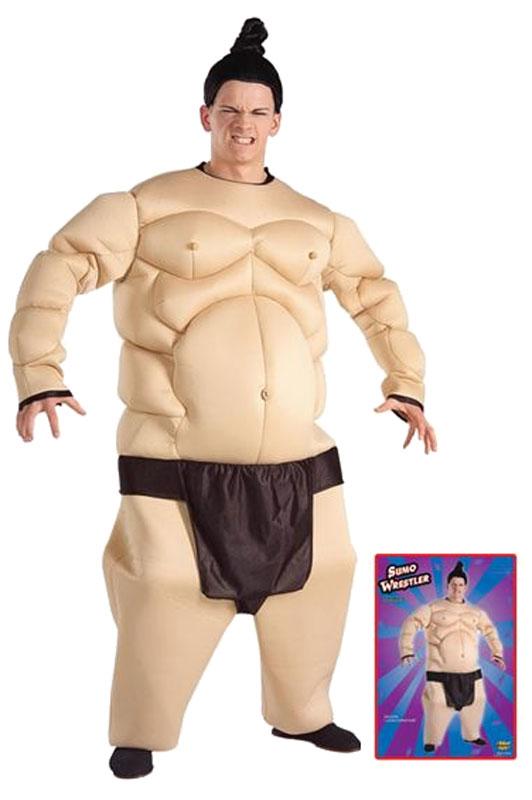 Padded Adult Sumo Wrestler Costume by Vristl Novelties AC477 from the range at Funny Costumes available here at Karnival Costumes online party shop