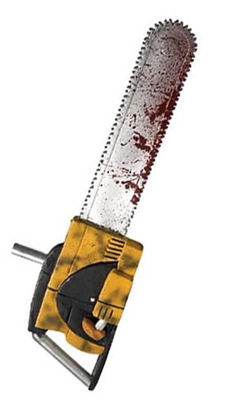 Leatherface 27-inch Chainsaw Replica by Rubies 589 available here at Karnival Costumes online party shop