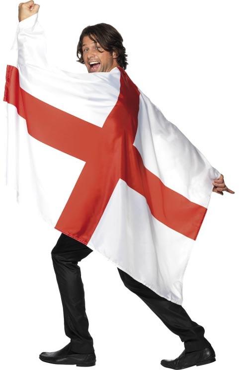 England Supporter's Wearable Flag - 90cm x 150cm