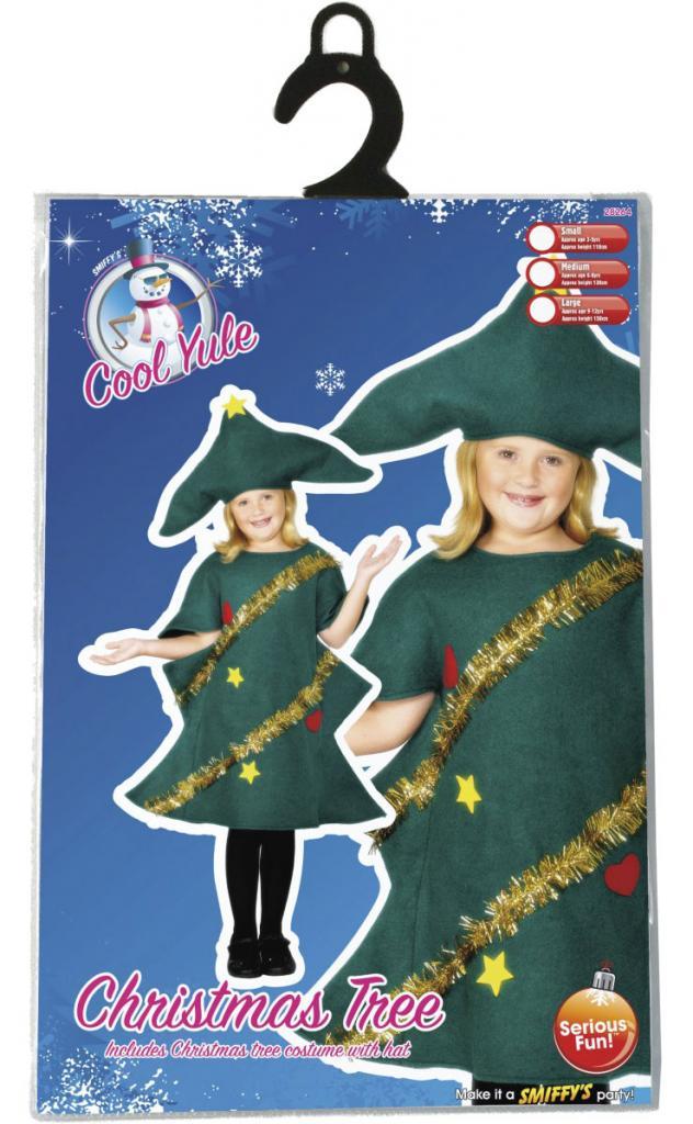 Christmas Tree Costume for Children - Packaging