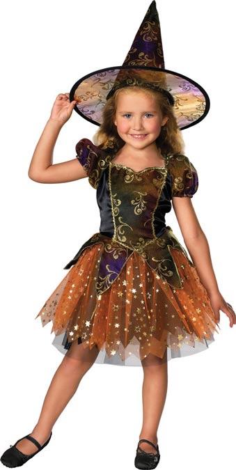 Elegant Witch fancy dress costume for girls by Rubies 882684 available here at Karnival Costunes online Halloween Party Shop