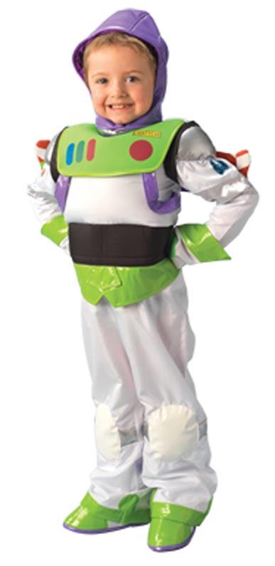Children's Deluxe Toy Story Buzz Lightyear fancy dress costume by Rubies 883688 available here at Karnival Costumes online party shop